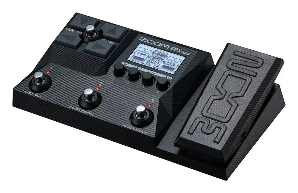 Editor’s Pick Zoom - G2X Four Effects & Amp Emulator