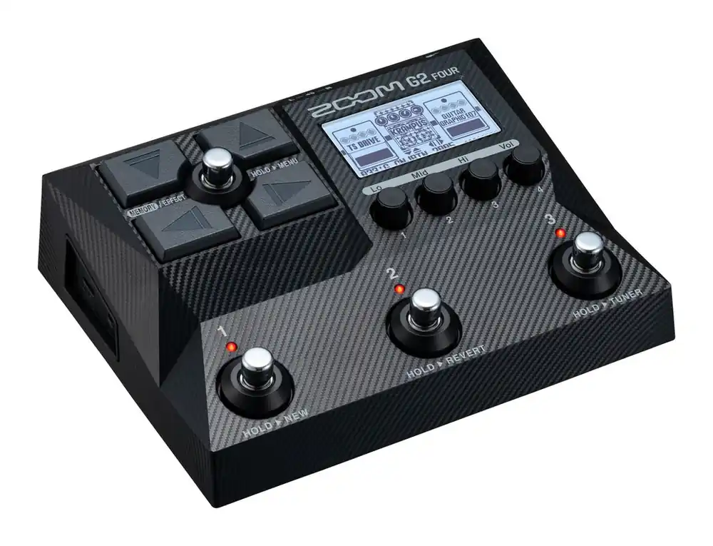 Handmade Zoom - G2 Four Effects & Amp Emulator