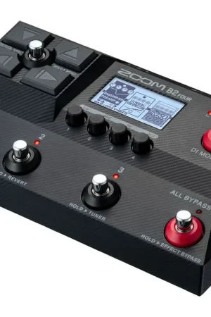 Zoom - B2 Four Amp and Effects Emulator Don’t Miss Out