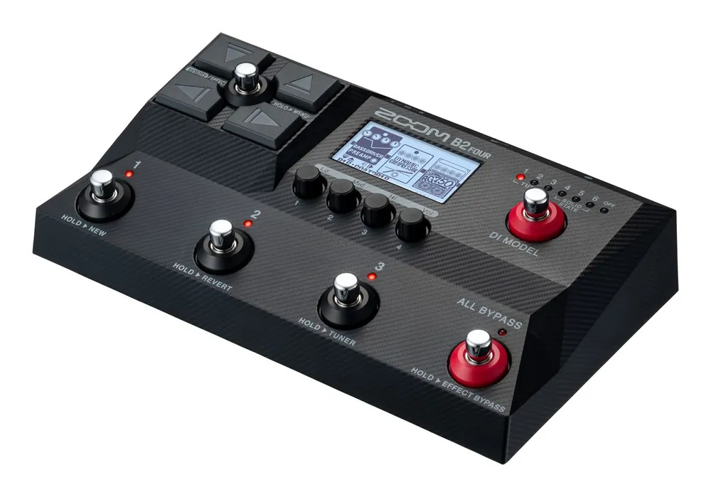 Zoom - B2 Four Amp and Effects Emulator Don’t Miss Out