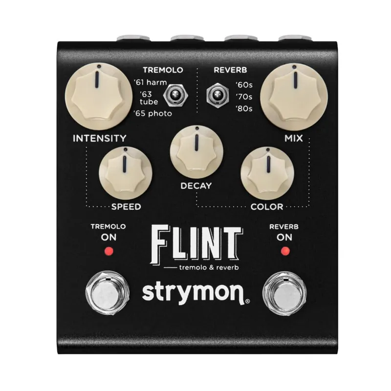 Best Seller Strymon - Flint V2 Tremolo & Reverb
