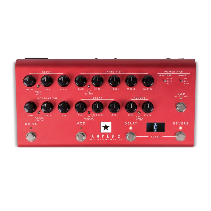 Blackstar - Dept. 10 AMPED 2- DEPT. 10 AMPED 2 Free Shipping