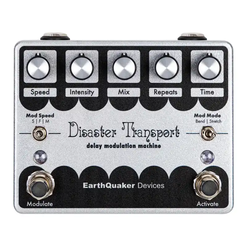 Exclusive Disaster Transport™ Legacy Reissue The Original Delay Modulation Machine
