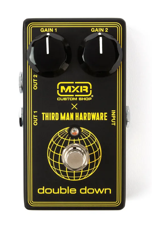 Dunlop - X Third Man Hardware Double Down Boost Pedal Best Choice