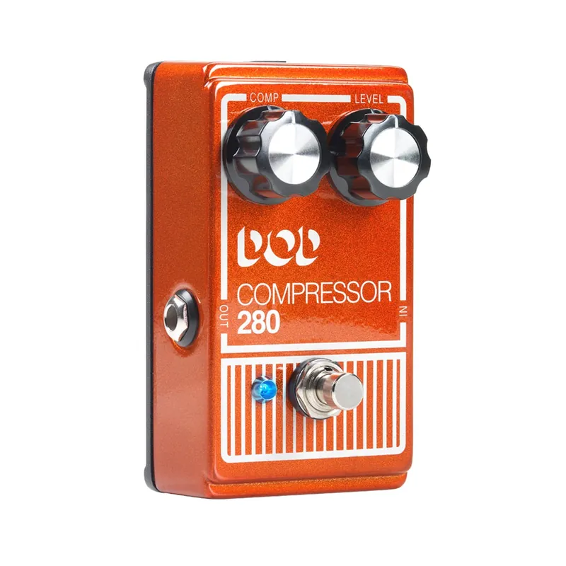 DigiTech - Compressor 280 Stompbox Pedal With True Bypass Handmade
