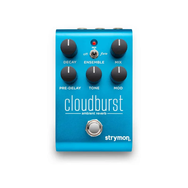Strymon - Cloudburst Ambient Reverb Mega Sale