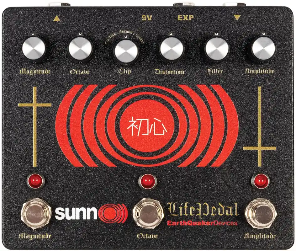 EarthQuaker Devices - Sunn O))) Life Pedal® Octave Distortion + Booster Free Shipping