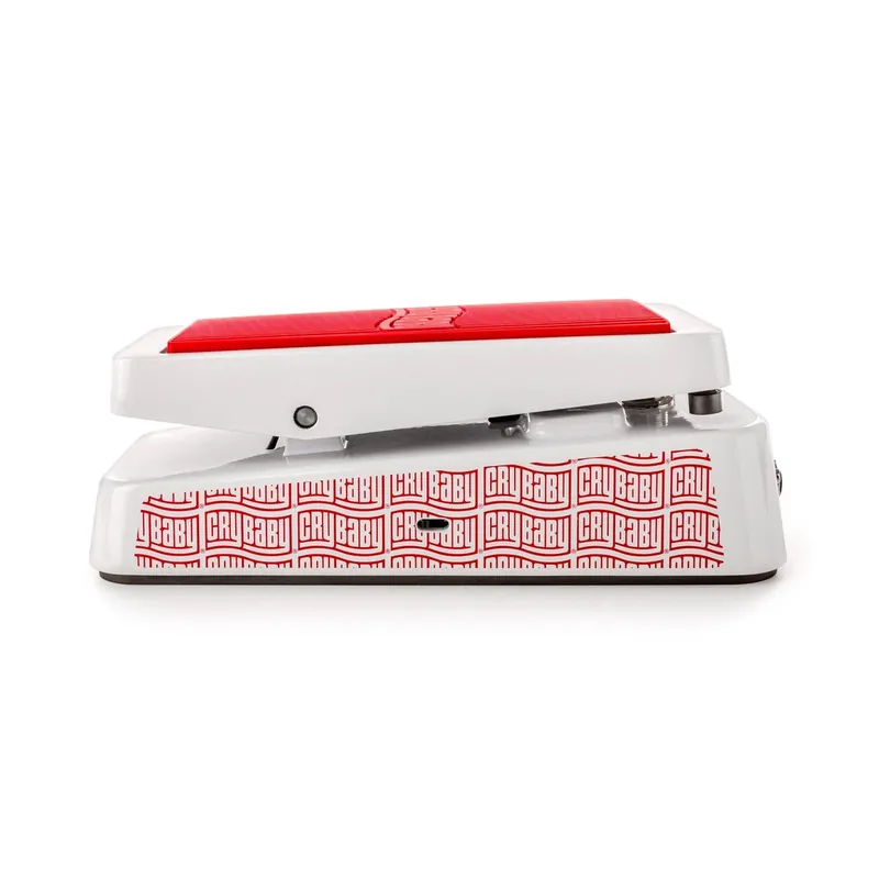 Genuine Dunlop - Dunlop Cry Baby Junior Wah Pedal - Special-edition - White CBJ95SW