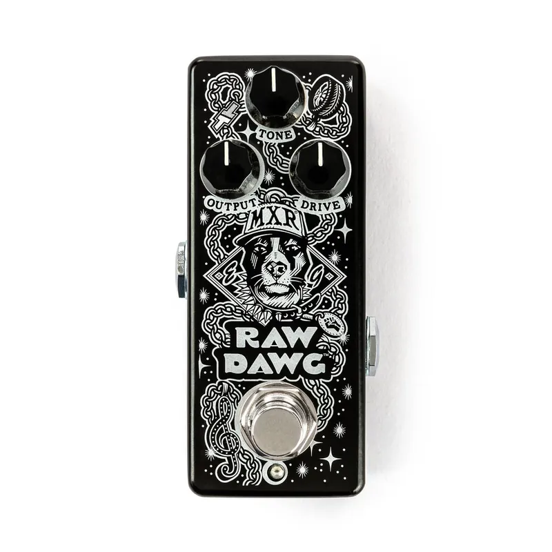 Get Yours MXR - Raw Dawg™ Overdrive - EG74