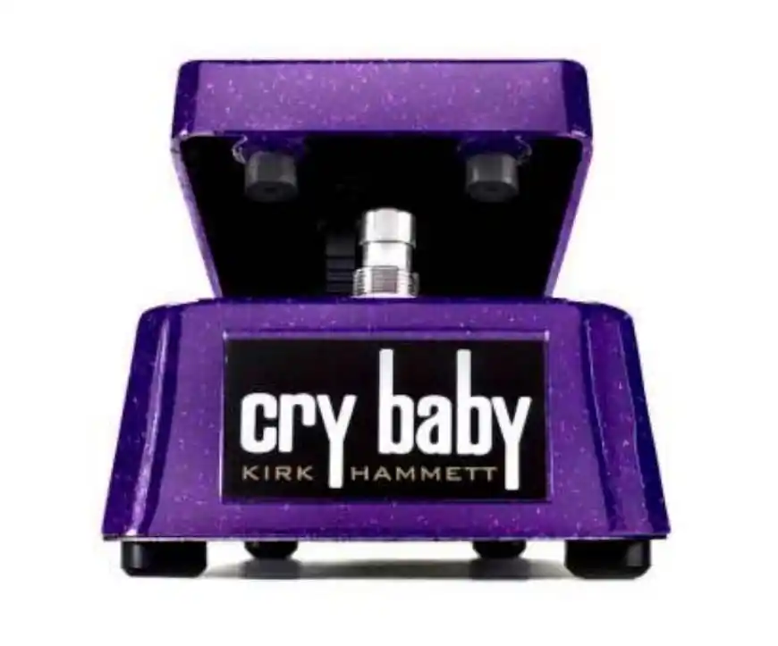 Dunlop – Special Edition Kirk Hammett Cry Baby WAH Pedal | KH95X Holiday Sale