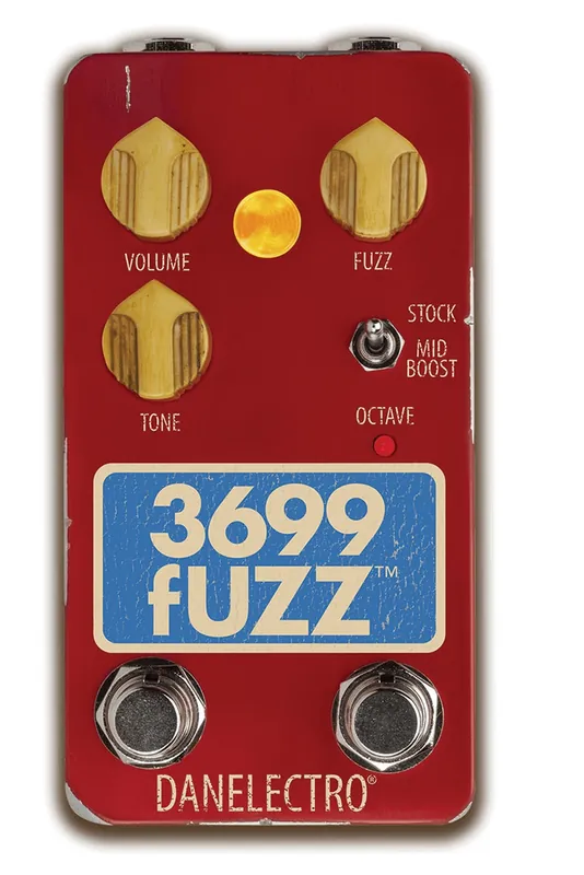 Price Drop Danelectro - 3699 Fuzz