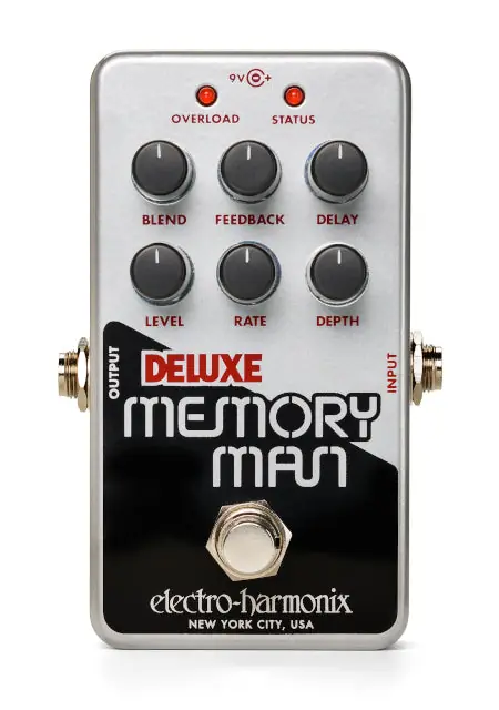 Electro-Harmonix - Nano Deluxe Memory Man Analog Delay Original