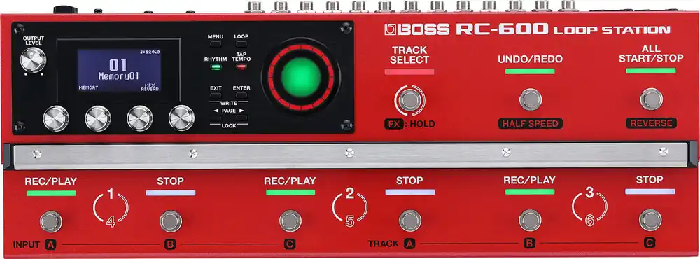 Boss - RC-600 Floor Based Looper Direct From Factory