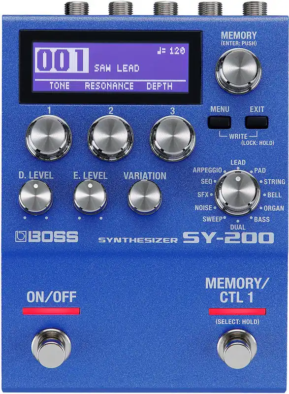 Boss - SY-200 Synthesizer Price Cut