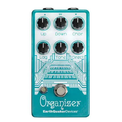 Earthquaker - Organizer™ Polyphonic Organ Emulator V2 Free Delivery