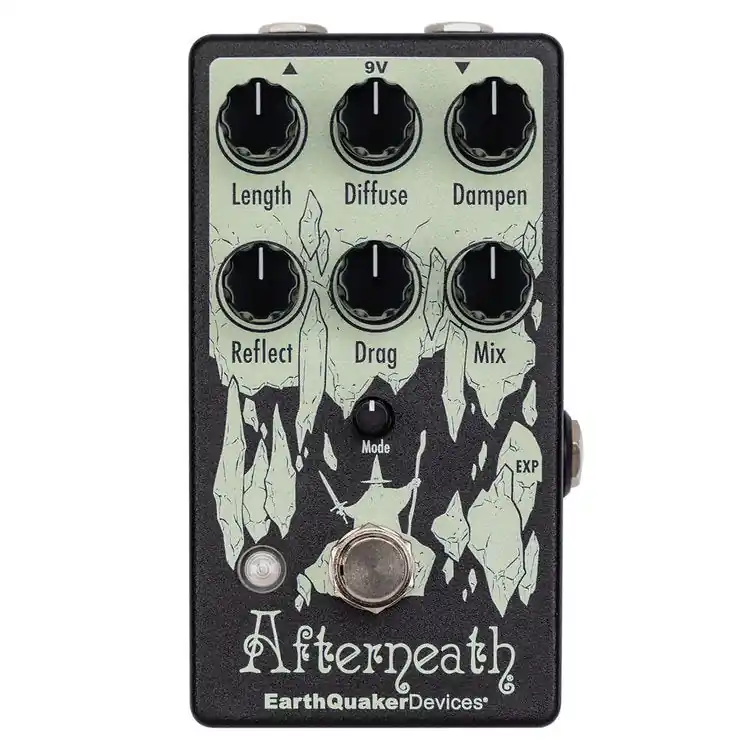 Earthquaker - Afterneath® Enhanced Otherworldly Reverberator V3 Fan Favorite