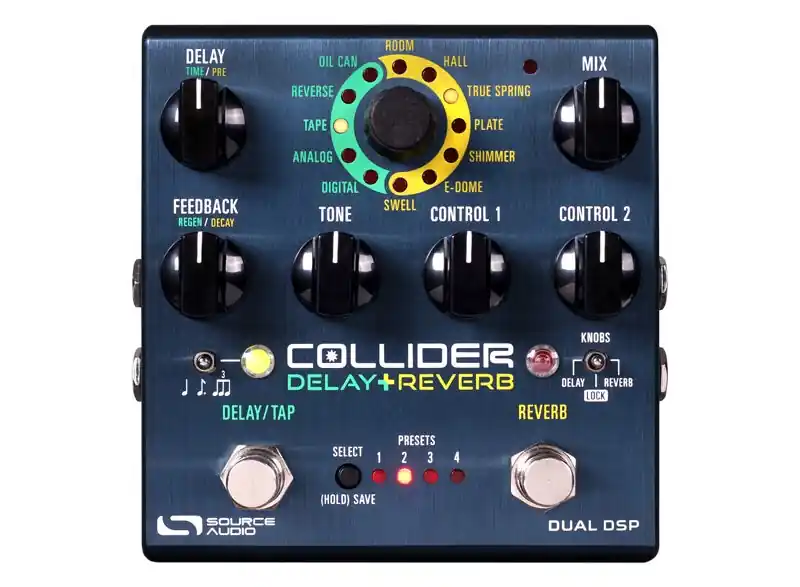 Source Audio - Colider Delay+Reverb SA263 Wholesale