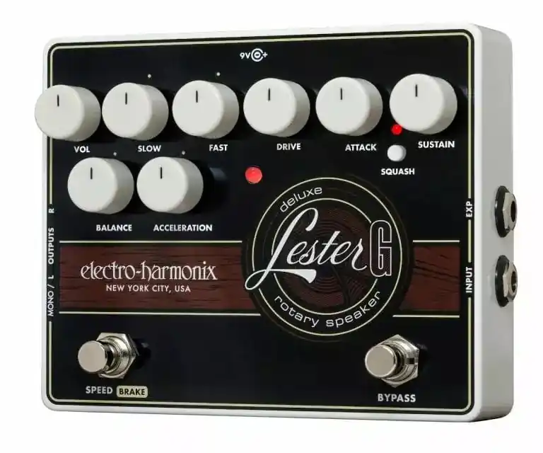 Best Seller Electro-Harmonix - Lester G Deluxe Rotary Speaker Emulator