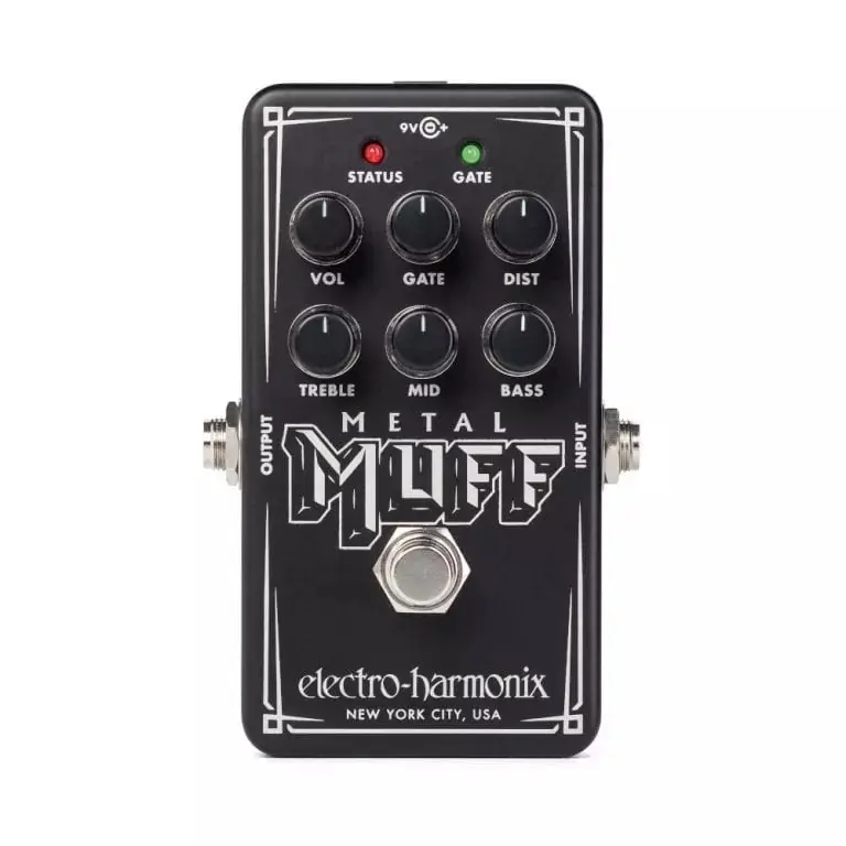 Electro-Harmonix - Nano Metal Muff Distortion with Noise Gate While Supplies Last