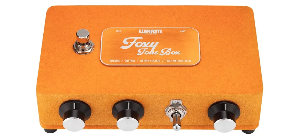 Warm - Foxy Tone Box WA-FTB. Genuine
