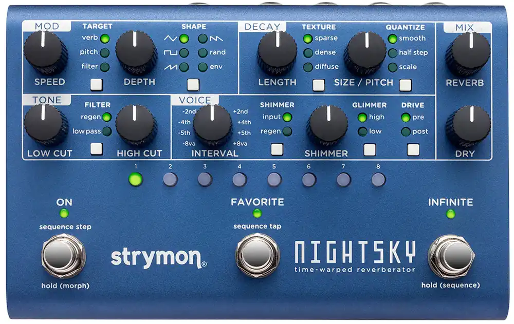 Grab Now Strymon - Nightsky Reverberator