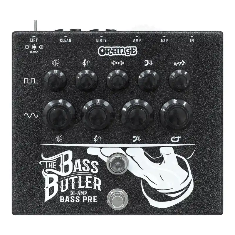Exclusive Orange - Bass Butler