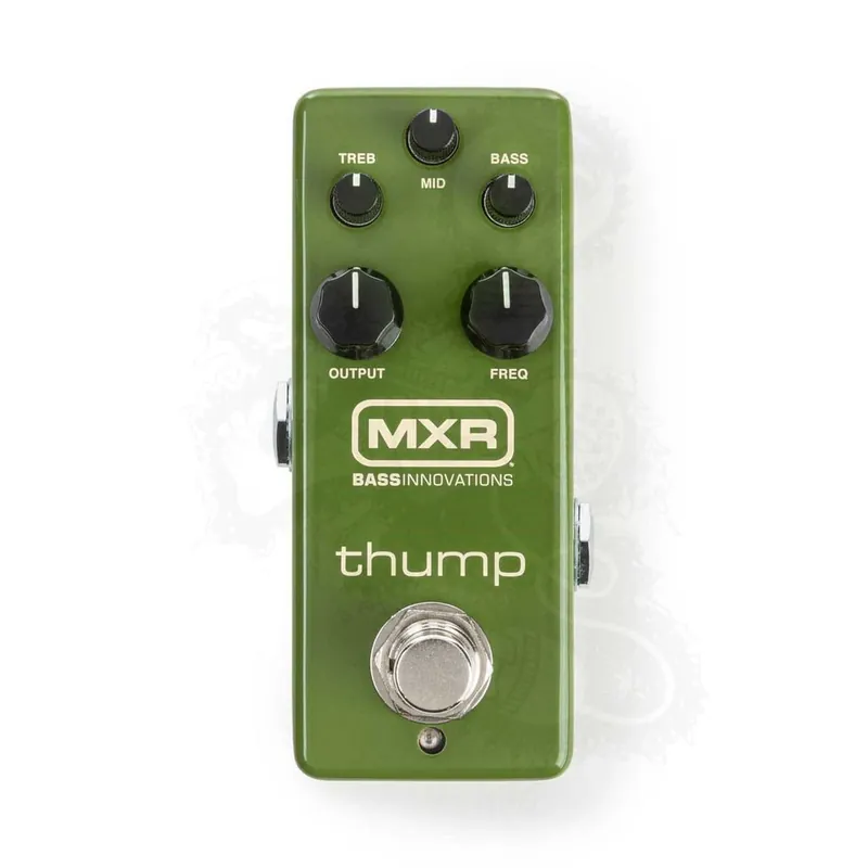 MXR - M281 Thump Bass Preamp Money Back Guarantee