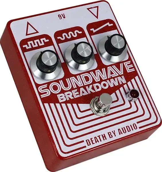 Death by Audio - Soundwave Breakdown Mystery Fuzz Octo Generator Fresh Stock