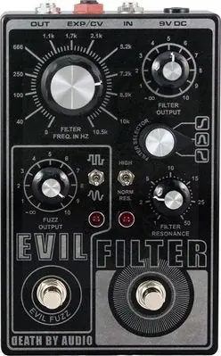 Death by Audio - Evil Filter Psycho Hp/Bp/Lp Filter Exclusive Offer