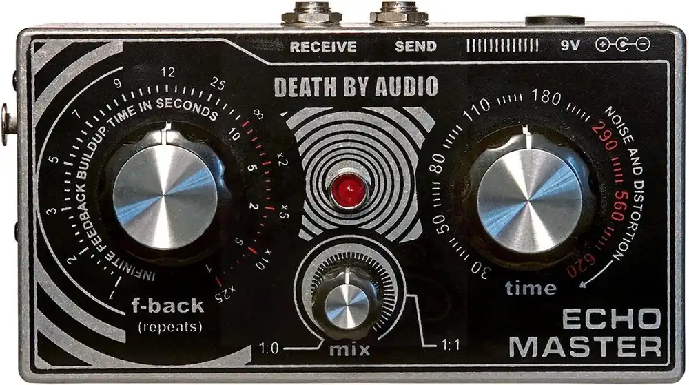 Weekend Sale Death by Audio - Echo Master With Mic Stand Clip