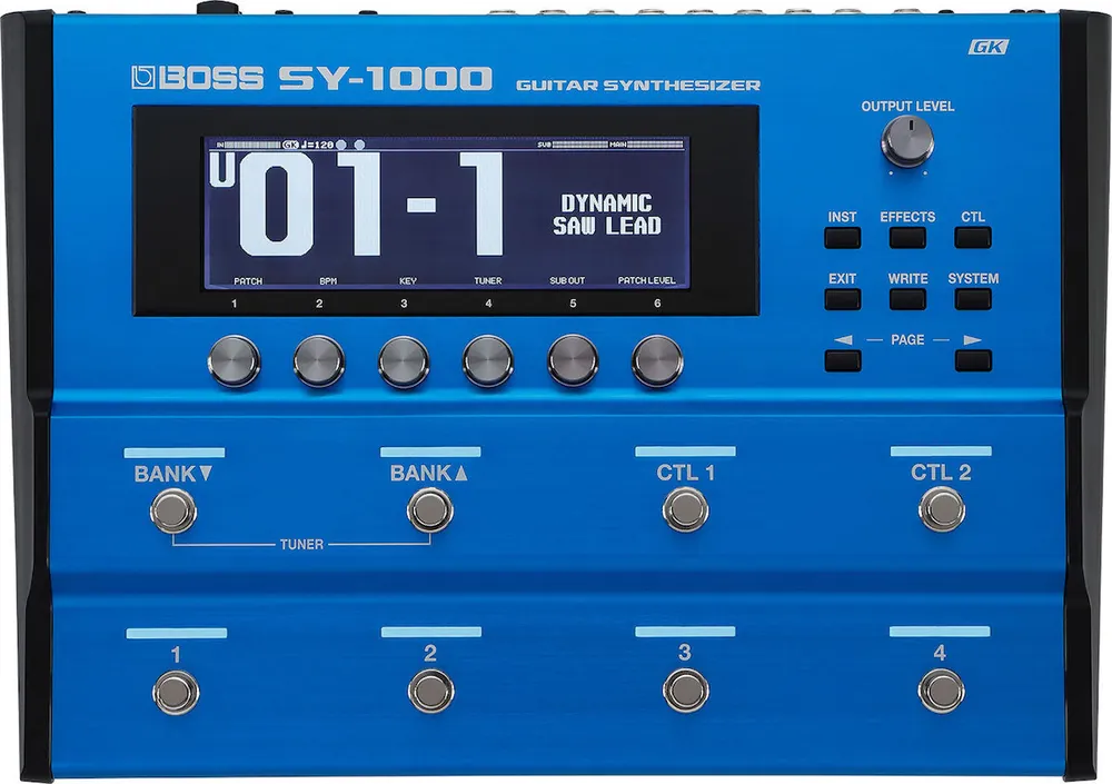 Boss - SY-1000 Guitar Synthesizer Bargain