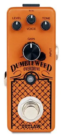 Hot Deal Outlaw - Dumbleweed D-Style Amp Overdrive