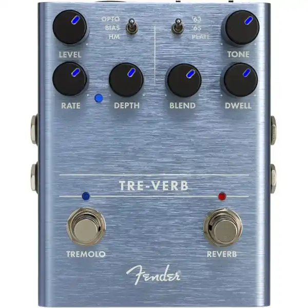 Fender - Tre-Verb Digital Reverb/Tremolo 0234541000 Limited Offer