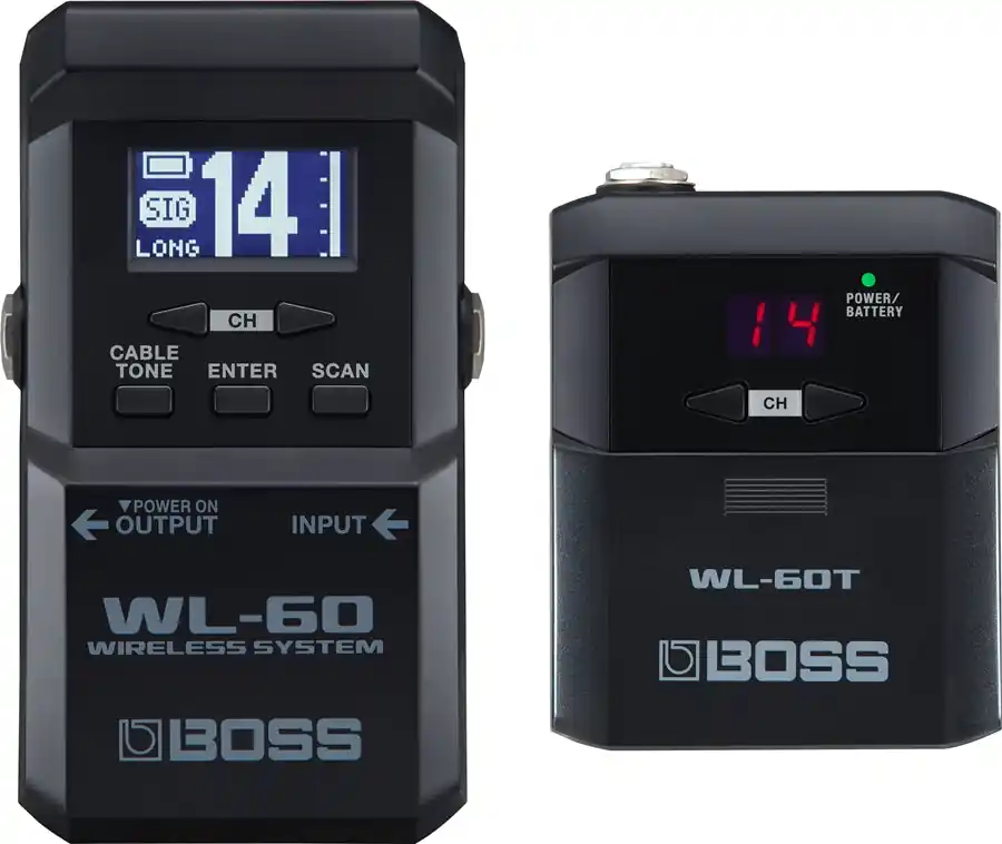 Boss - WL-60 Wireless System Price Cut