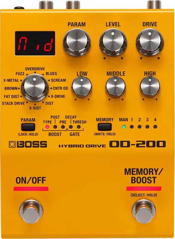 Boss - OD-200 Hybrid Drive Trusted Brand