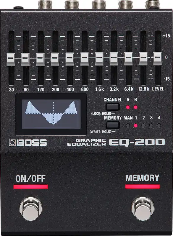Bulk Order Boss - EQ-200 Graphic Equalizer