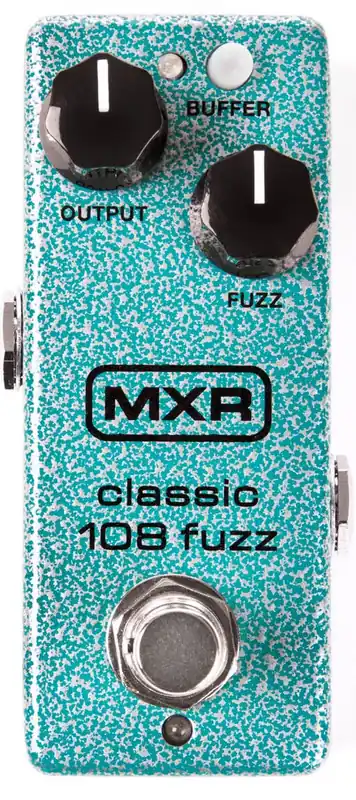 Hot Picks MXR - CLASSIC 108 FUZZ MINI M296