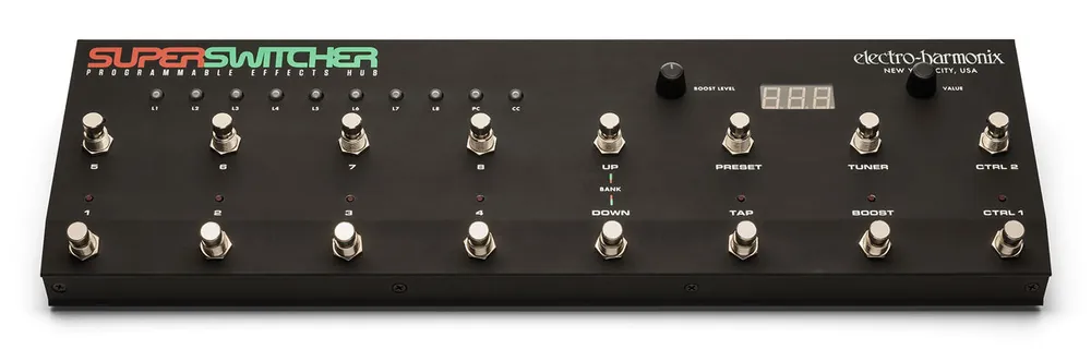 Electro-Harmonix - Super Switcher Programmable Effects Hub While Supplies Last