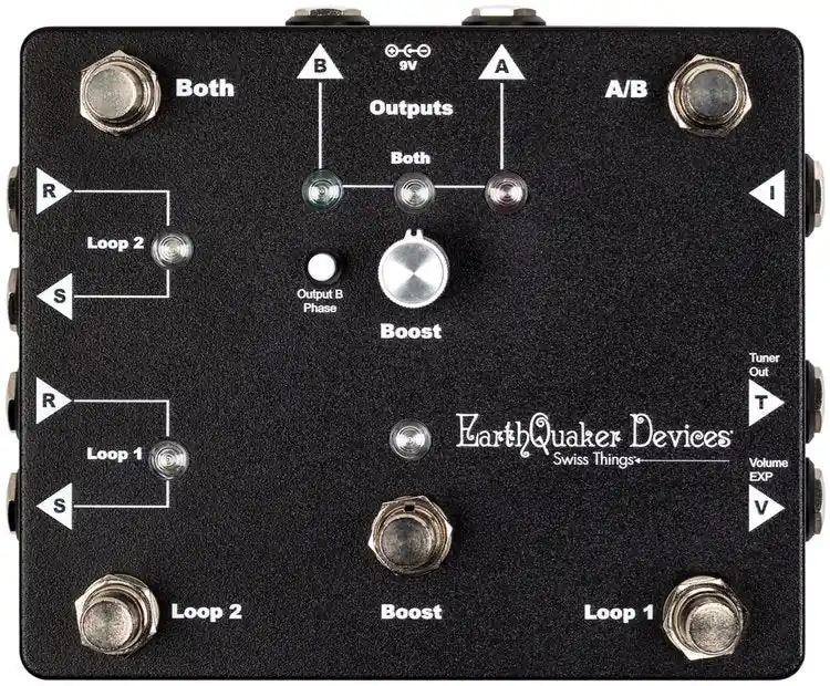 Seasonal Sale EarthQuaker Devices - Swiss Things