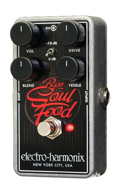 Electro-Harmonix - Bass Soul Food Worldwide Shipping
