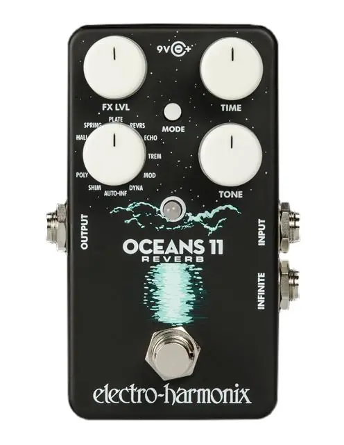 Electro-Harmonix - Oceans 11 Reverb - US Crafted
