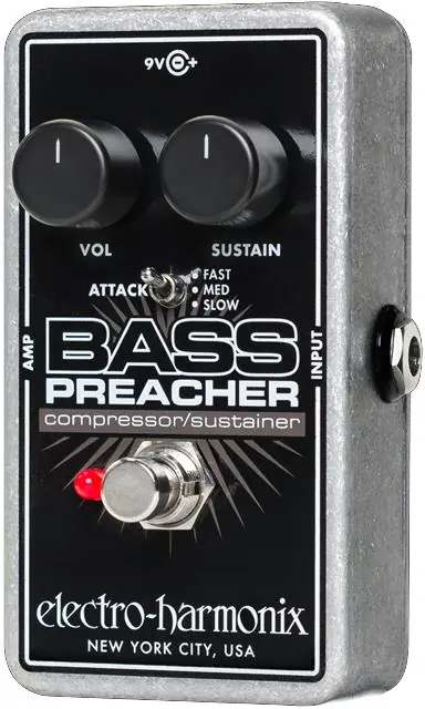 Electro-Harmonix - Bass Preacher Limited Edition