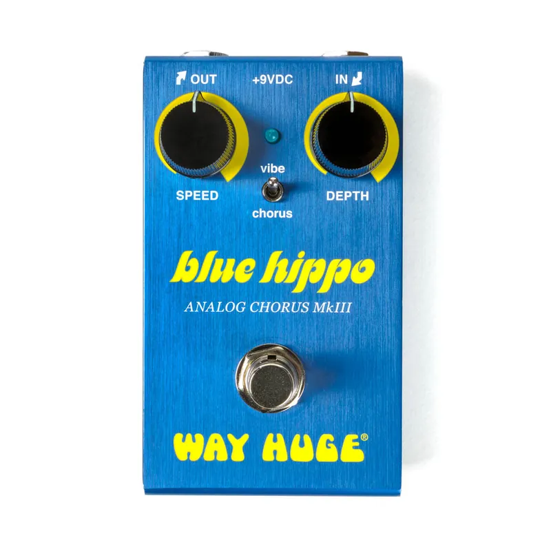 Viral Dunlop - Way Huge® Smalls™ Blue Hippo™ Analog Chorus M61
