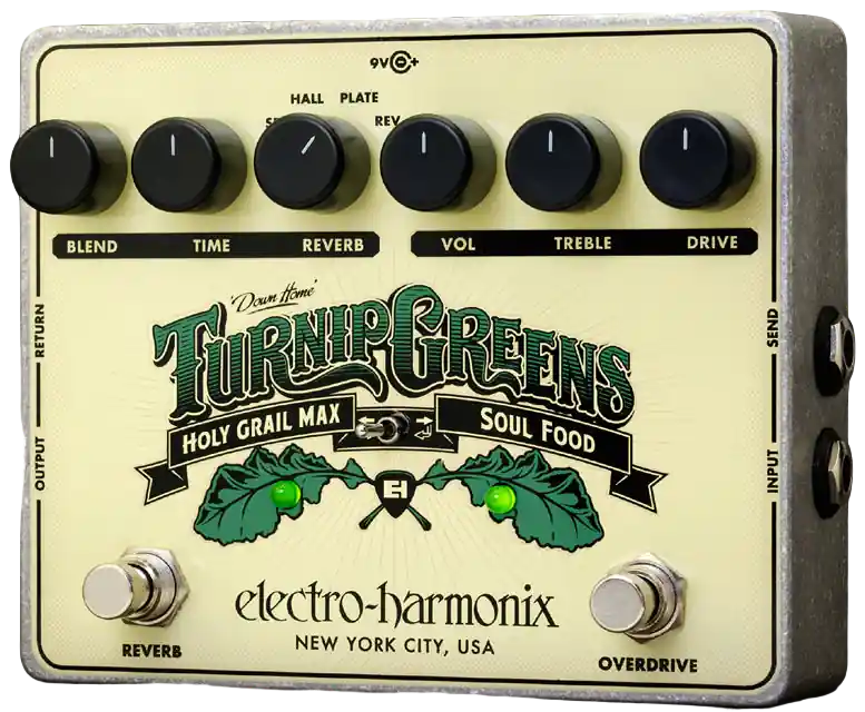 Buy Direct Electro-Harmonix - Turnip Greens Multi- Effect