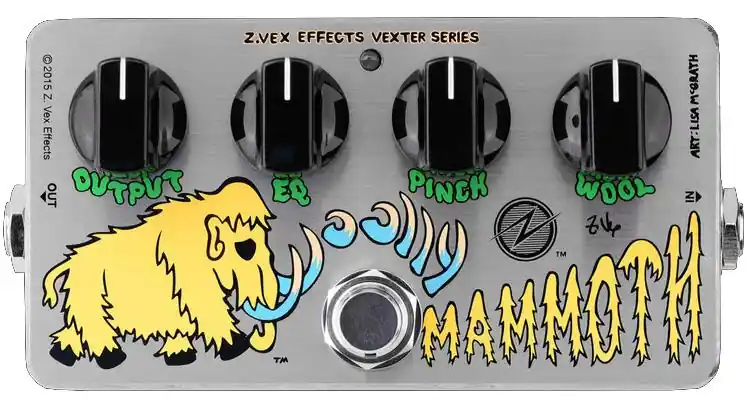 Zvex - Vexter Woolly Mammoth Editor’s Pick