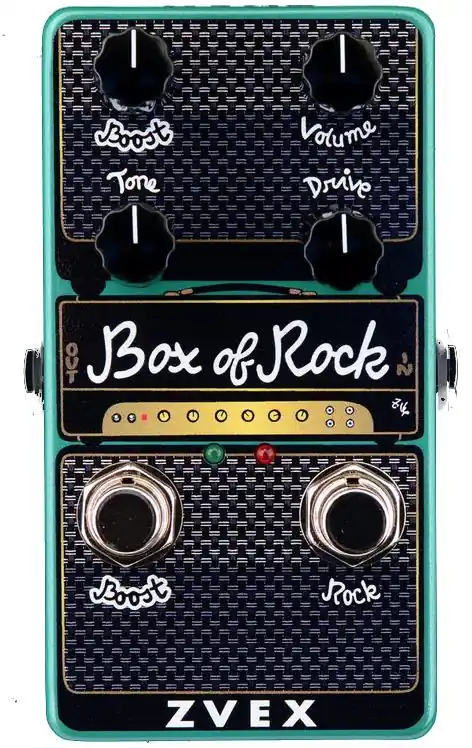 Zvex - Vexter Vertical Box Of Rock Big Sale