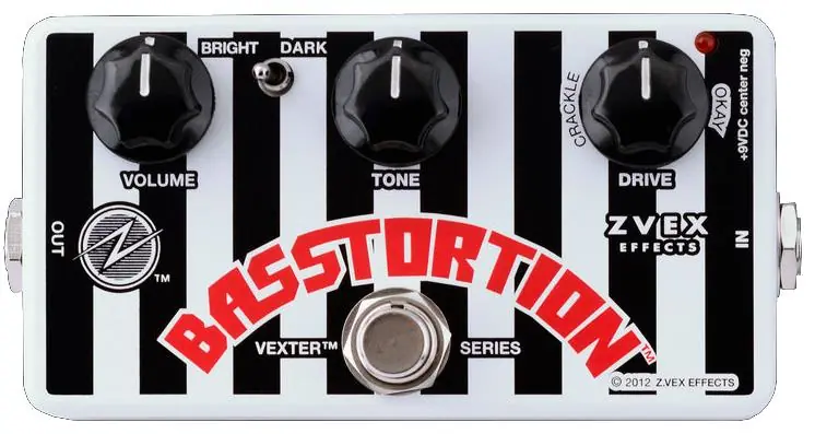 Hassle-Free Returns Zvex - Vexter Basstortion-TAI