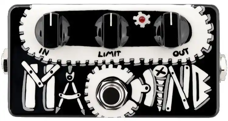 Budget Zvex - The Machine Painted-US