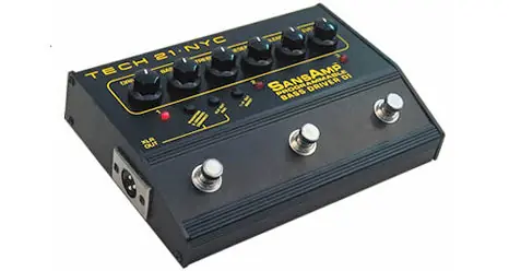 Tech 21 - SansAmp Programmable Bass Drive Brand New