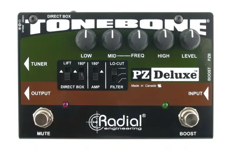 Tonebone - PZ-Deluxe Acoustic Preamp Don’t Miss Out
